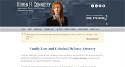 Desktop Screenshot of kconnollylawyers.com